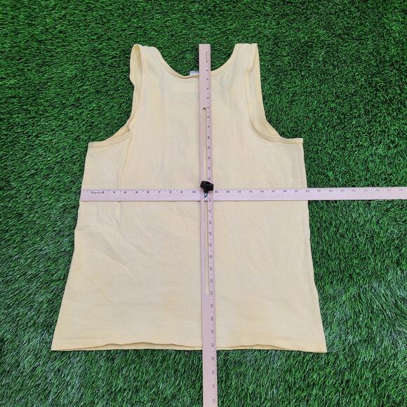 Vintage 80s Yakety-Yak Cafe Tank-Top Womens Large 20x28 USA - Picture 3 of 16